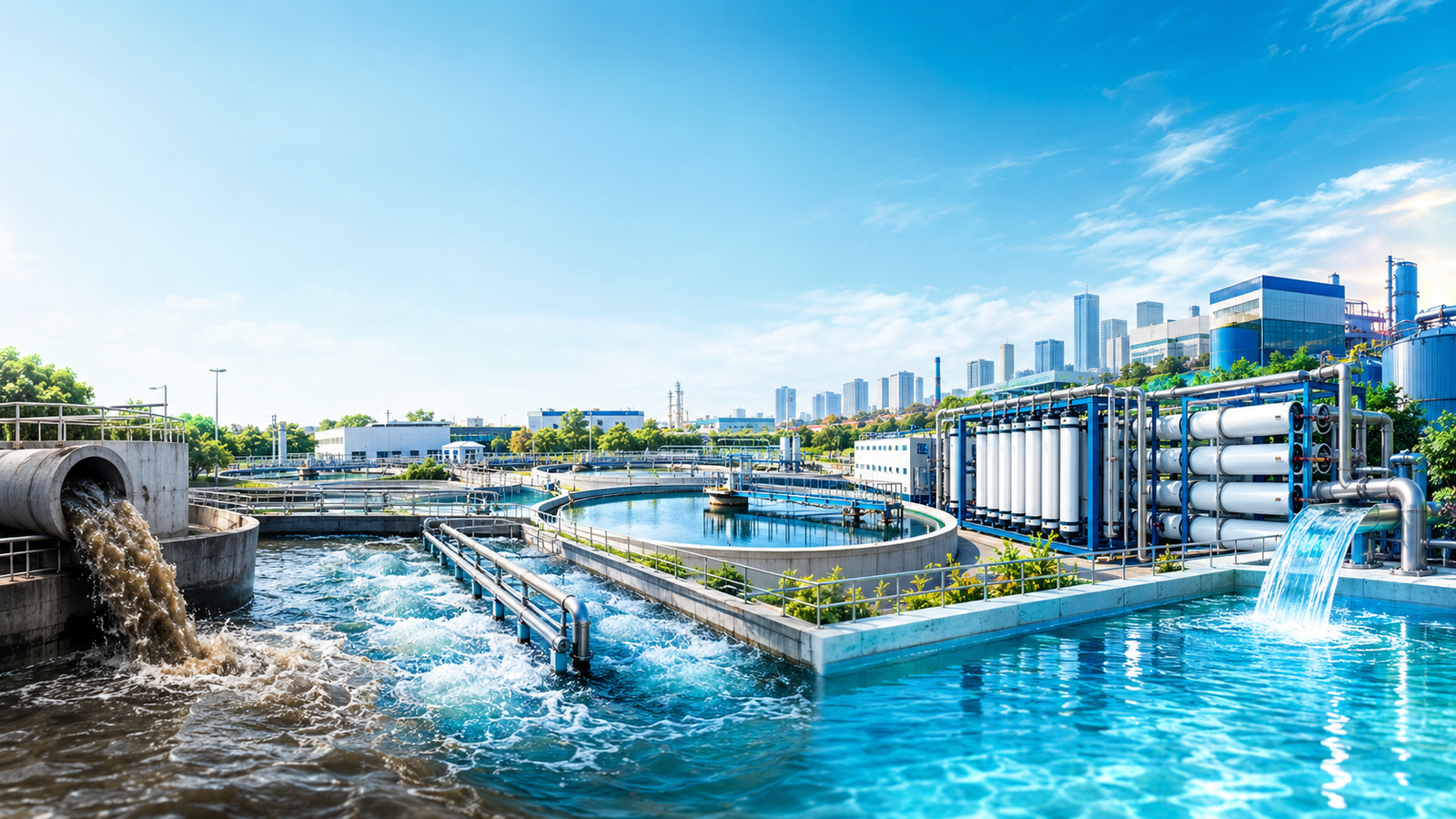 India’s Next Water Revolution: From Wastewater Treatment to Water Reuse